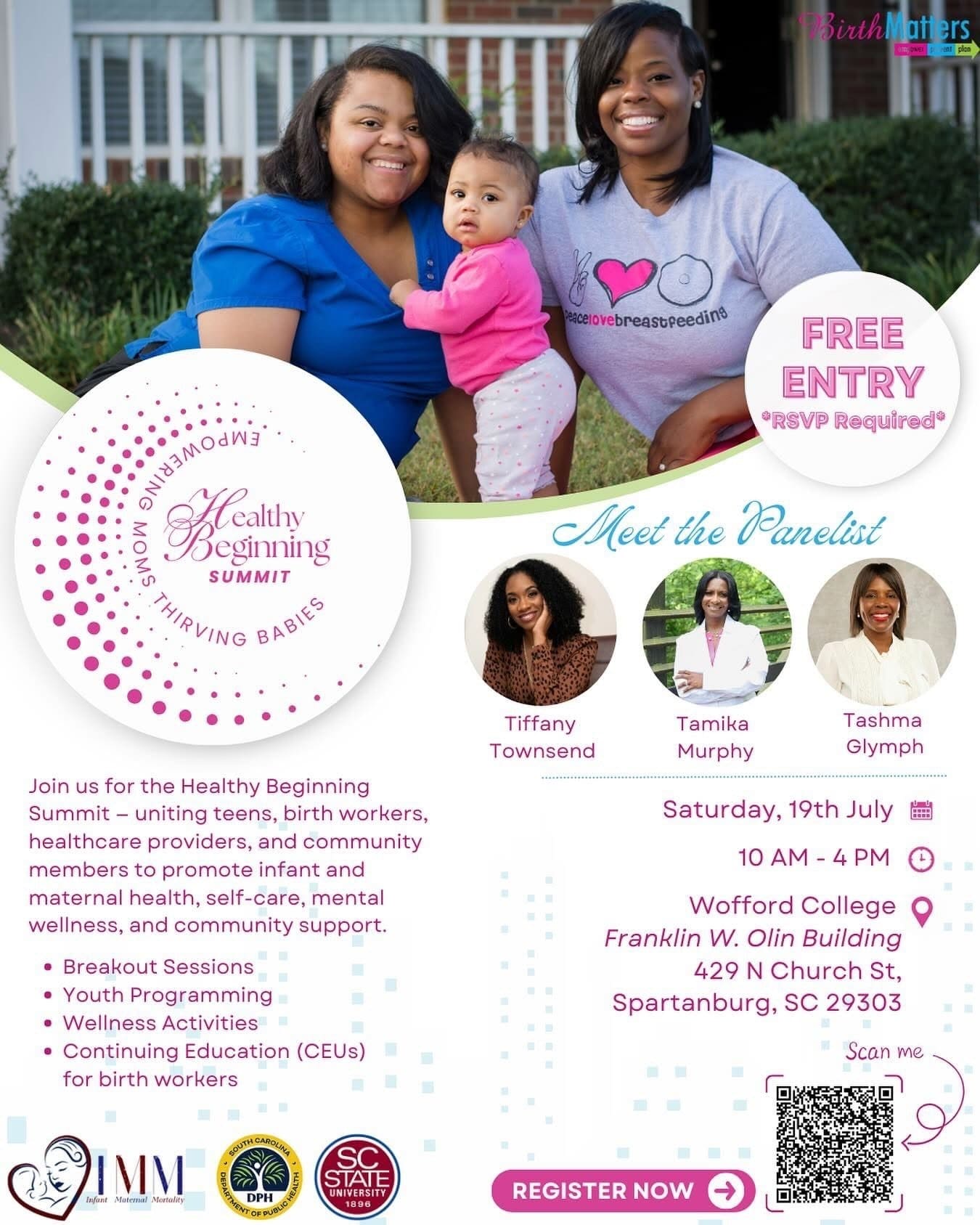 healthy beginning summit