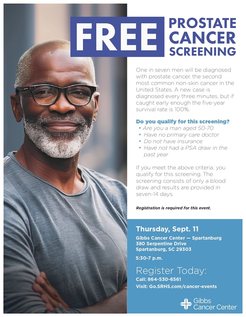 Cancer Screening Flyer
