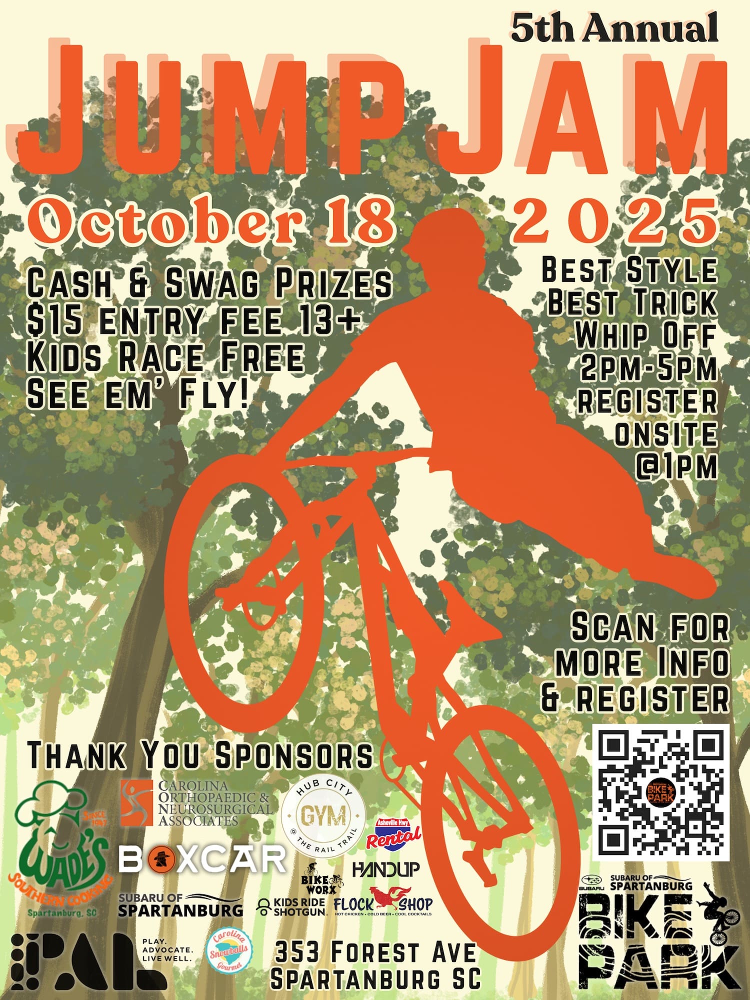 Jump Jam 2025 Poster