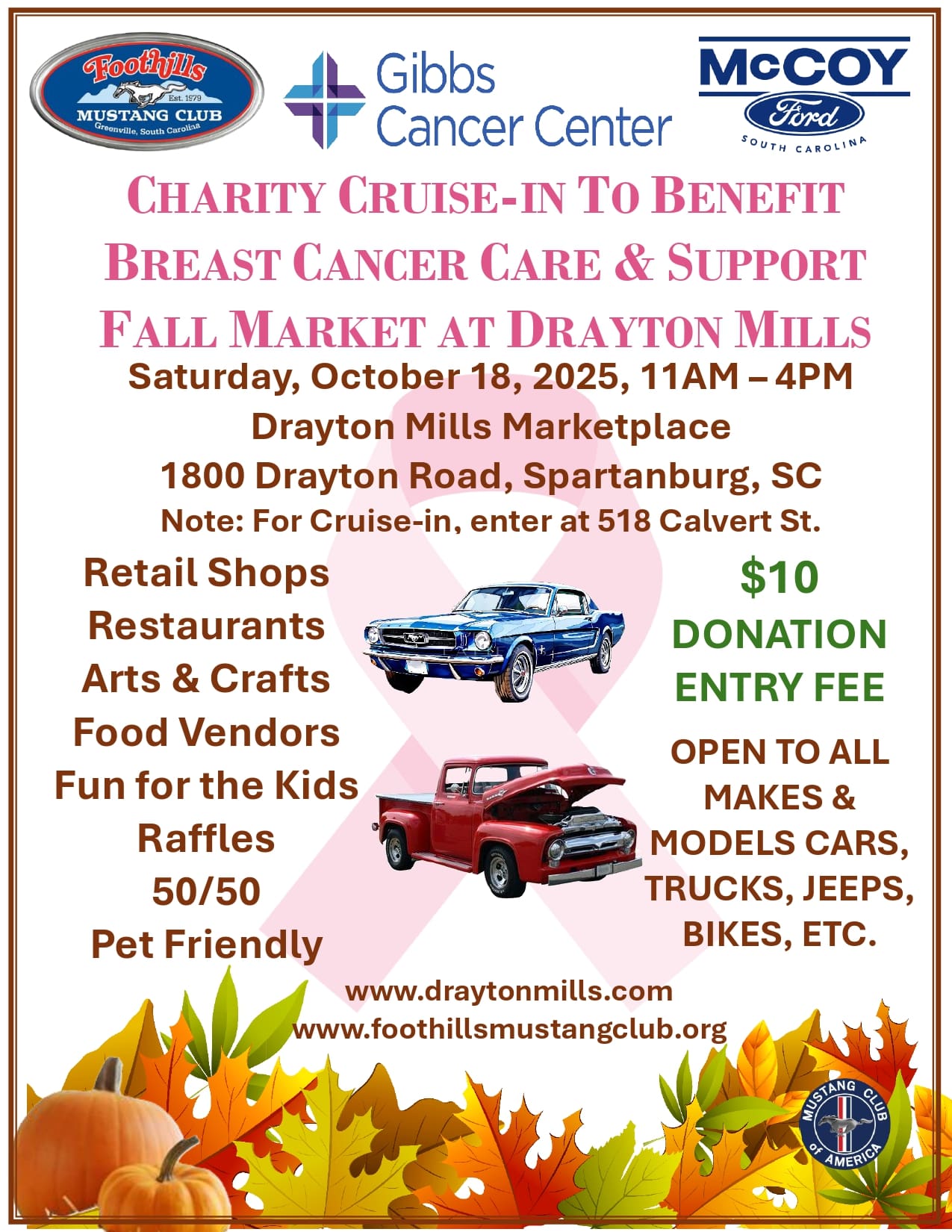 Drayton Mills Cruise-in